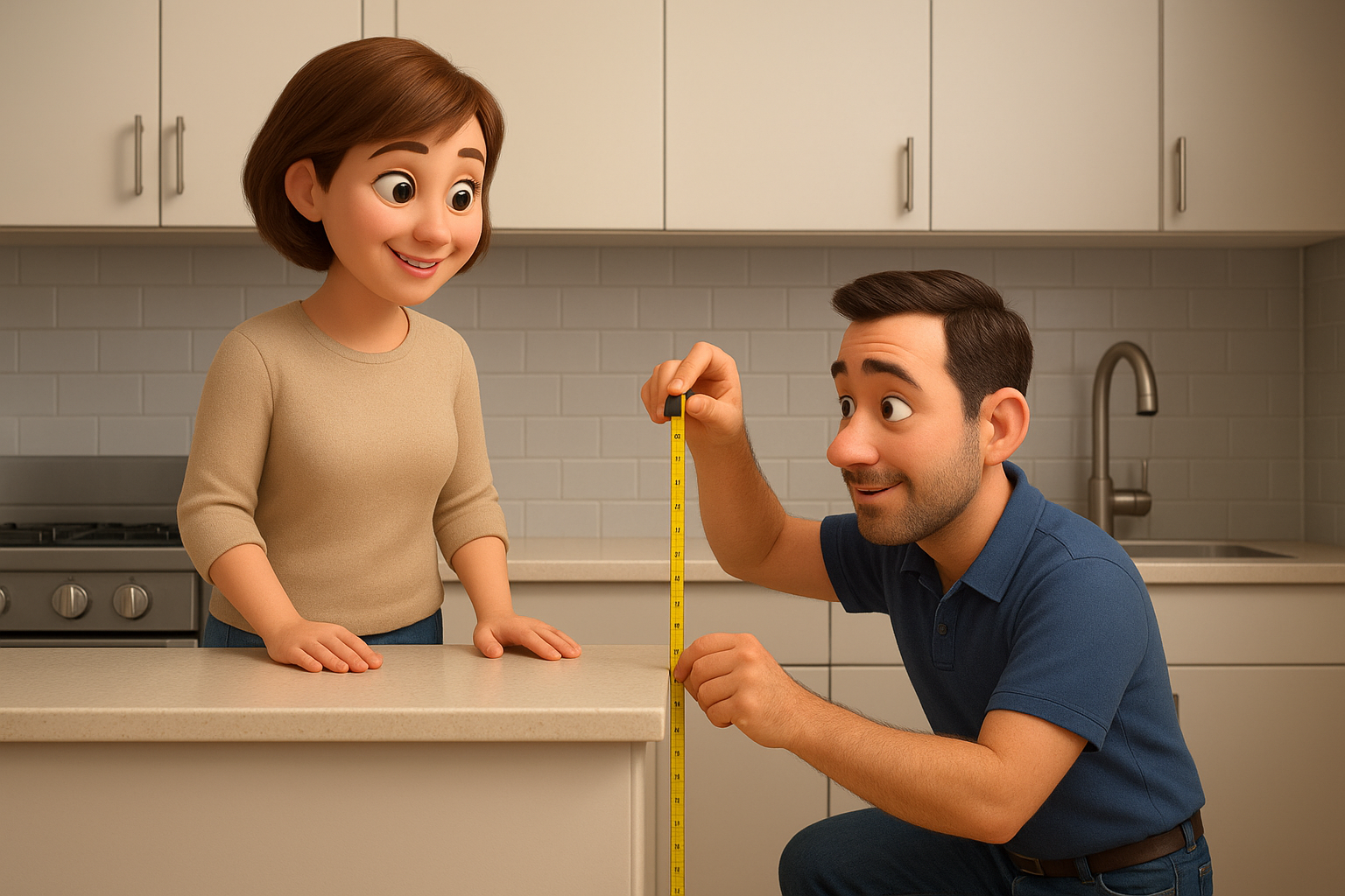 Jaka powinna być wysokość blatu kuchennego? Praktyczny poradnik