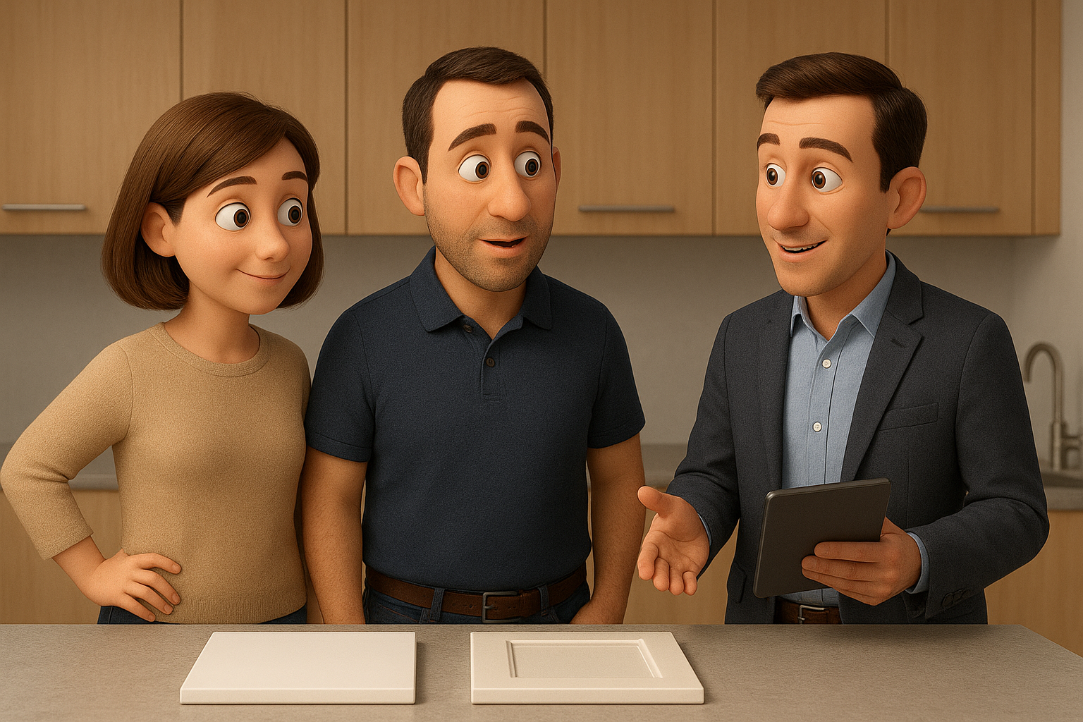 Fronty akrylowe czy lakierowane? Co wybrać do kuchni?