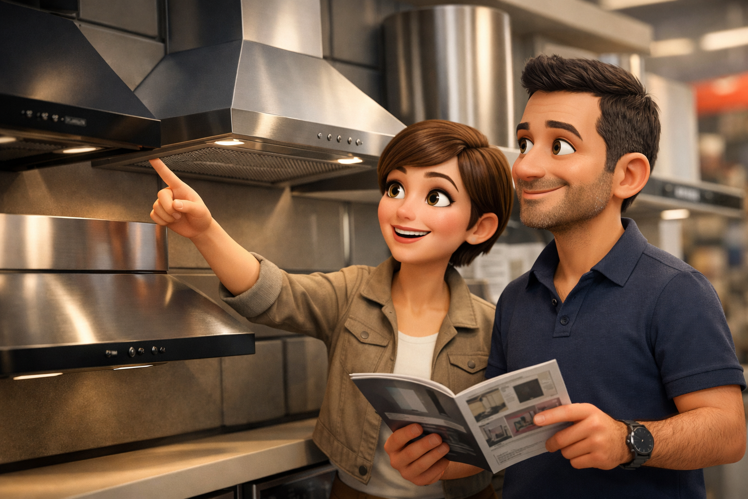 Czy w kuchni musi być okap?