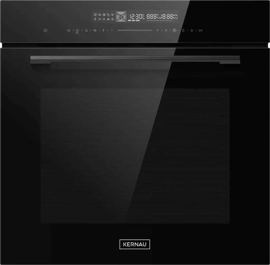 Piekarnik z funkcją mikrofali Kernau KBO 1371 S M TC B do zabudowy