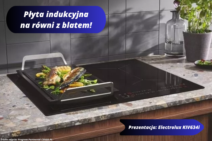 Płyta indukcyjna Electrolux KIV634i – prezentacja