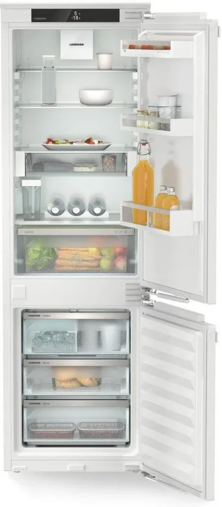Lodówka do zabudowy Liebherr ICND 5133 Plus EasyFresh z kostkarką i systemem NoFrost